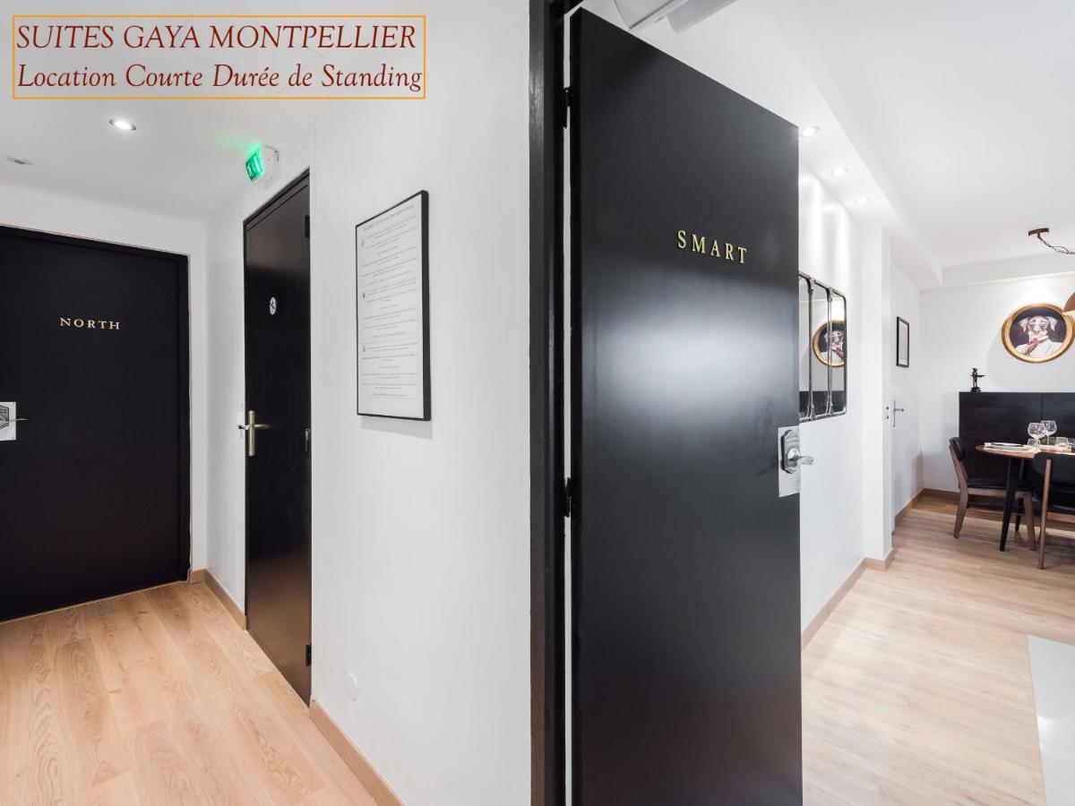 Appart - Suites Gaya Centre Ville Montpellier Exterior foto